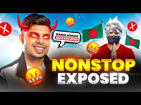 Nonstop Gaming *DISRESPECT* Bangladesh Team !!🤬💔 Justice For RNA