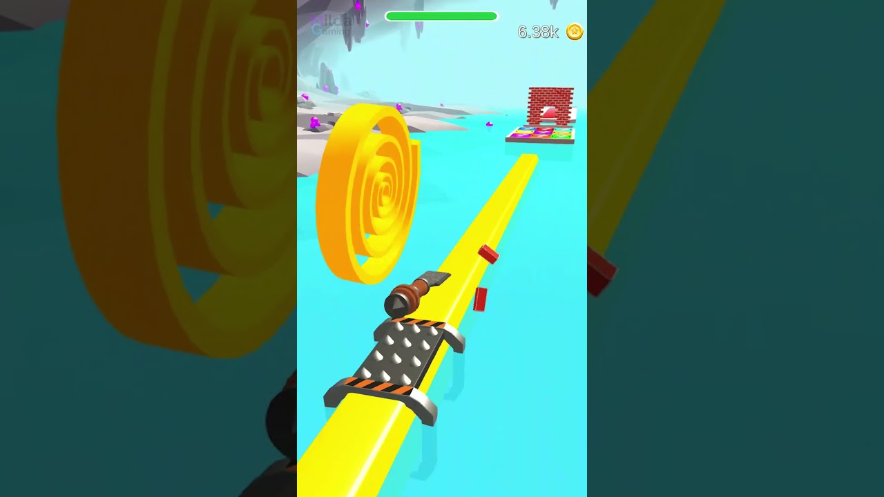 Spiral Roll! gameplay update level