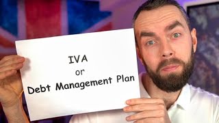 IVA vs Debt Management Plan