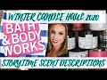 BATH AND BODY WORKS WINTER CANDLE HAUL 2020 | STORYTIME SCENT DESCRIPTIONS | BEST OF THE LAUNCH