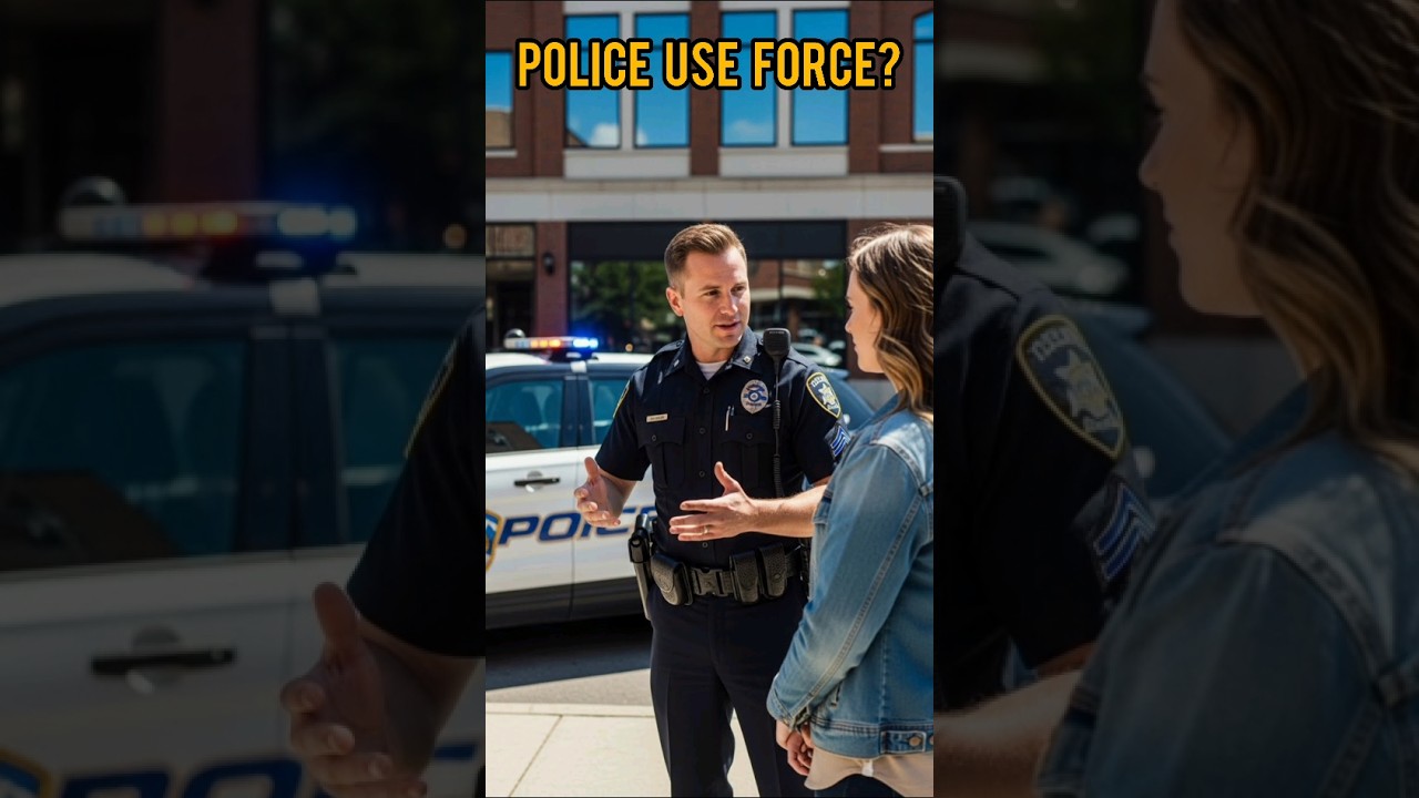 Can the Police Lay Hands on Anyone? 