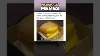 Memes About McDonald's