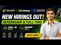 Nvidia, ElectricFix & Coalition Technology Hiring 🔥 Internship + Full Time | Freshers Apply