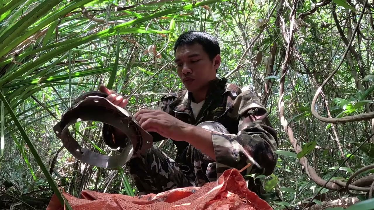 เข้าป่าคนเดียว