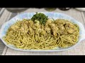 Creamy Chicken Pesto Pasta simple recipe creamy and delicious/my version lutong bahay