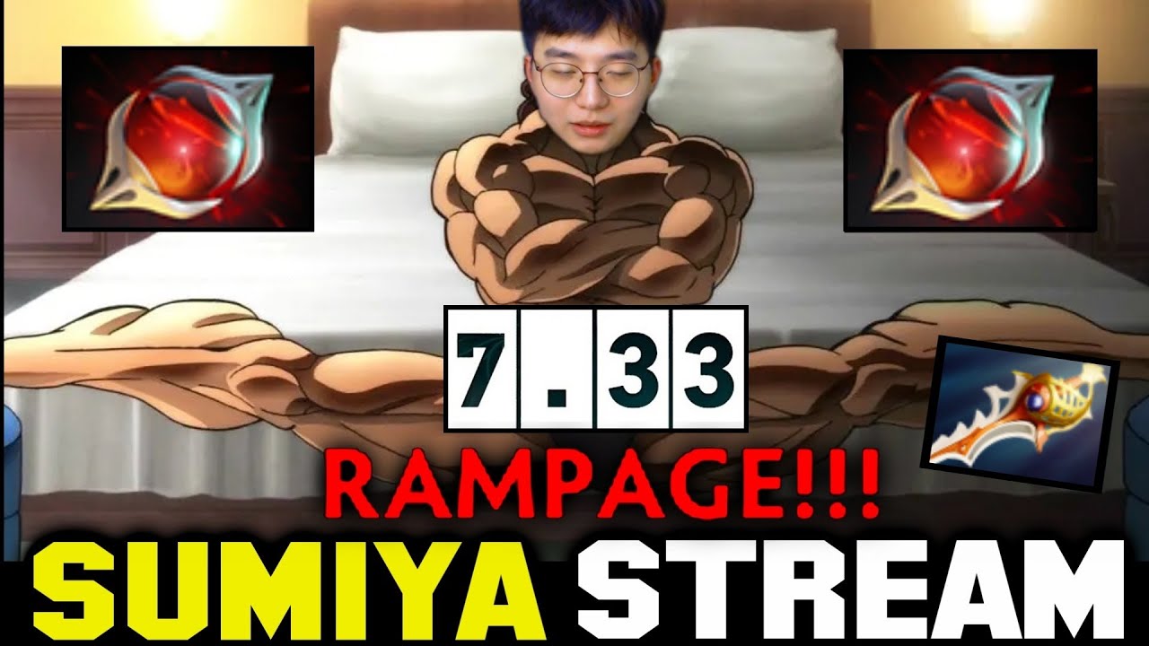 Sumiya R Most Imba Hero in 7.33 New Patch? Sumiya vs Rapier Medusa | Sumiya ...