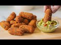 High Protein Snack! Quinoa & Sweet Potato! Super Tasty and Easy!