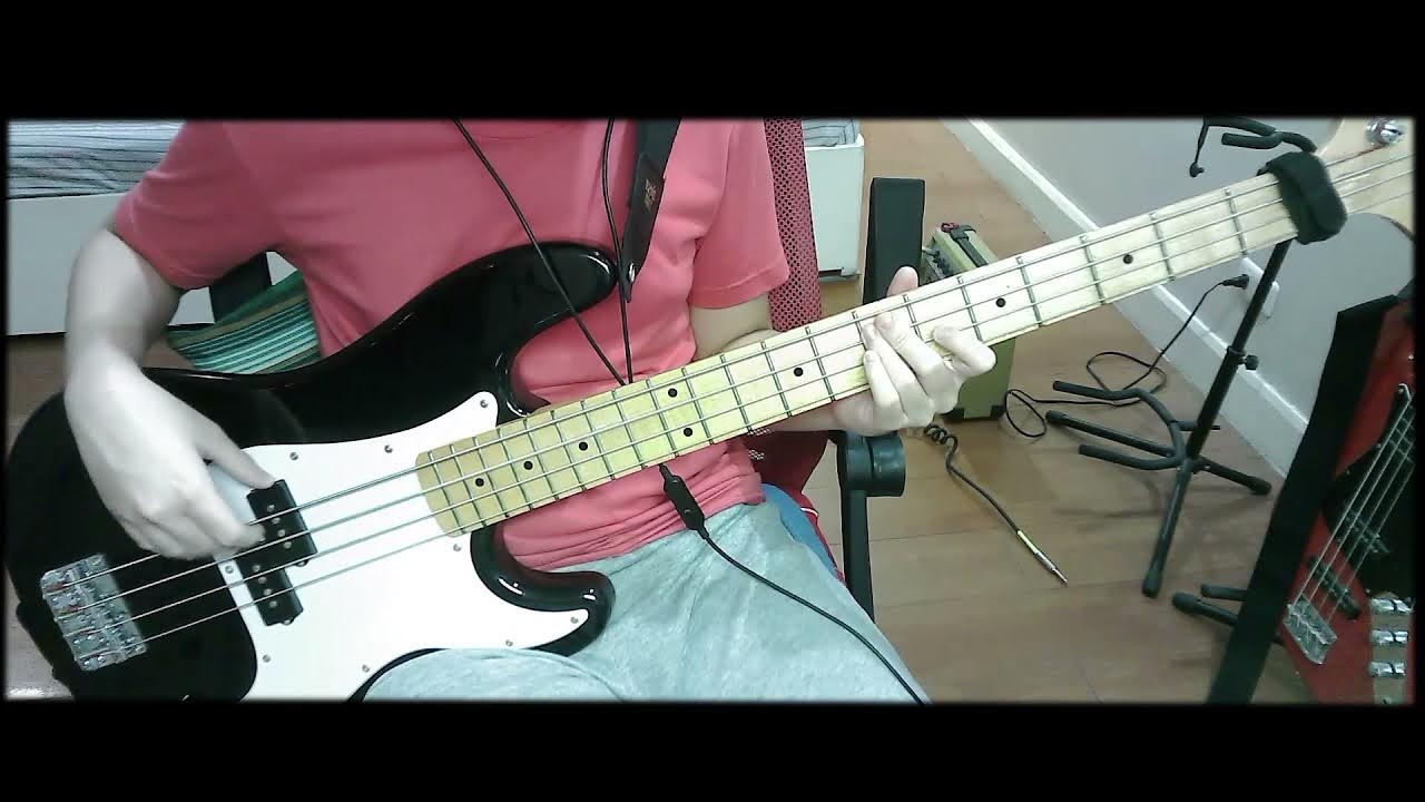 Pretenders Brass in Pocket Bass Cover YouTube