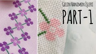 Kanavi̇çe Havlu İşleme Etami̇n Havlu İşli̇yoruz Part-1