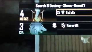 1st map slums I won 4-0