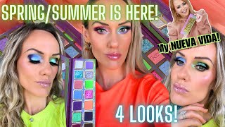 GOURMANDE GIRLS x STEFF’S BEAUTY STASH NUEVA VIDA 💚 Your Colorful Spring &  Summer Looks are HERE!