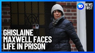 Ghislaine Maxwell Found Guilty | 10 News First