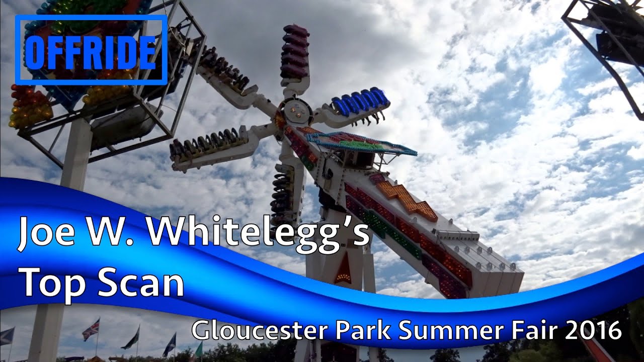 Joe W. Whitelegg's Top Scan Offride @ Gloucester Park Summer Fair 2016