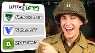How To Fixed D-DAY Game Not Working on Android 14/15/16? New Working Method in 2026 screenshot 5