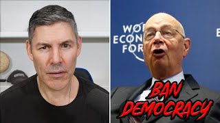 Klaus Schwab Now Wants AI To Replace Voting?!
