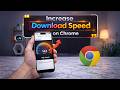 How To Increase Chrome Download Speed with These SIMPLE Tricks