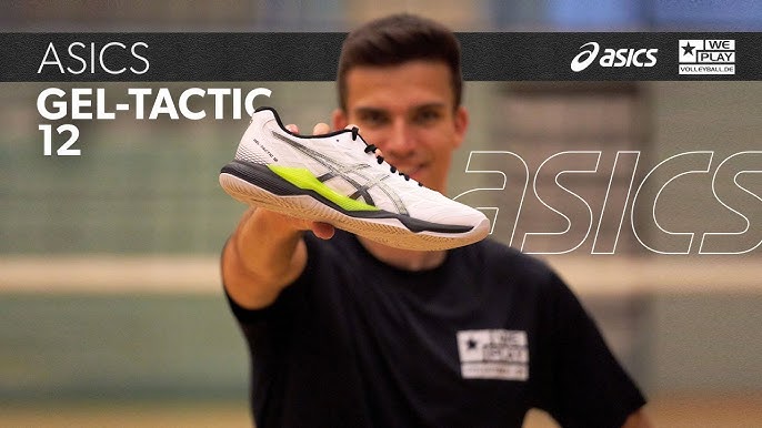 Review: Asics Gel Tactic 2 - YouTube