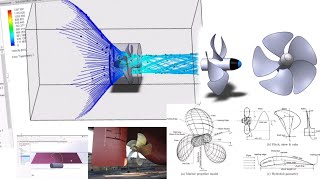 Solidworks Tutorial l Make Marine Propeller for ships & boats + Water Flow Simulation
