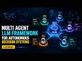 Multi Agent LLM Framework for Autonomous Decision Systems 🤖 | IJCSEAI
