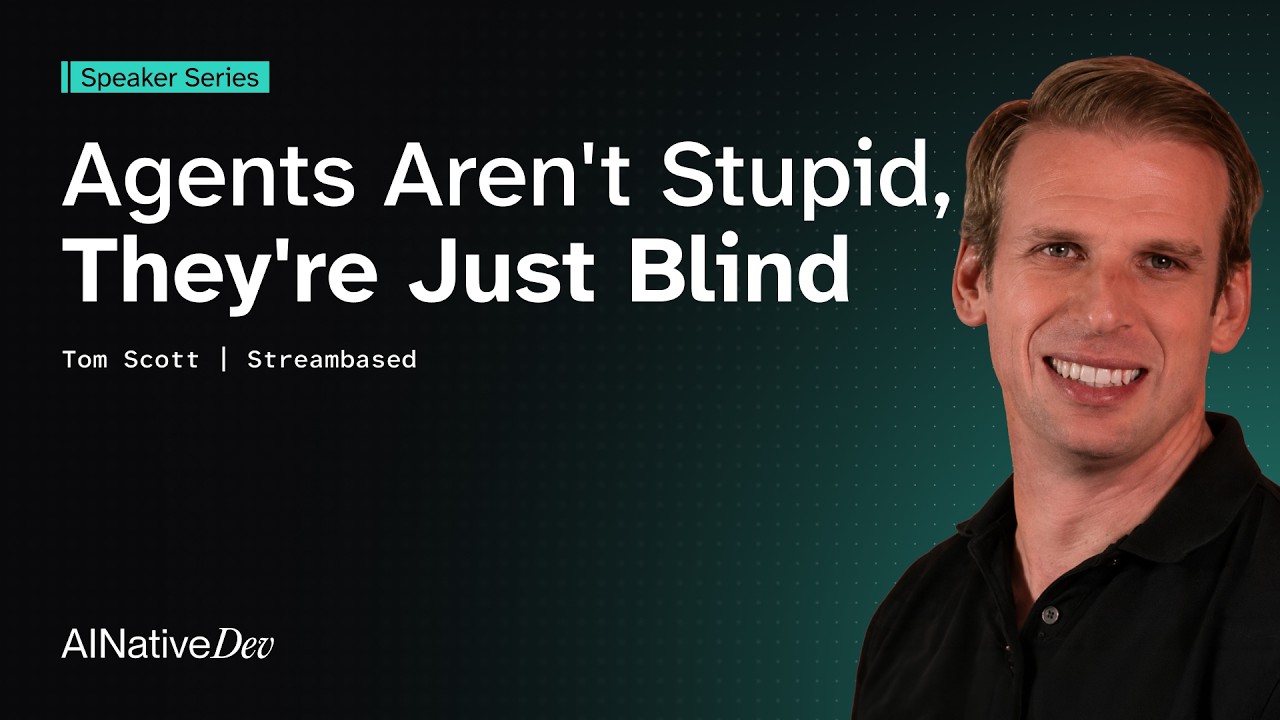 Agents Aren't Stupid, They're Just Blind thumbnail