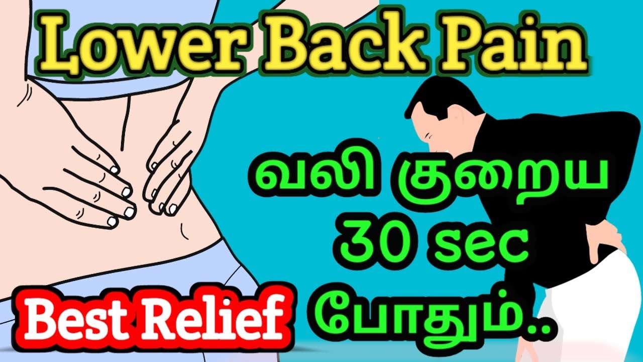 Back pain Relief Exercises & Stretching |Best Relief Exercises - YouTube