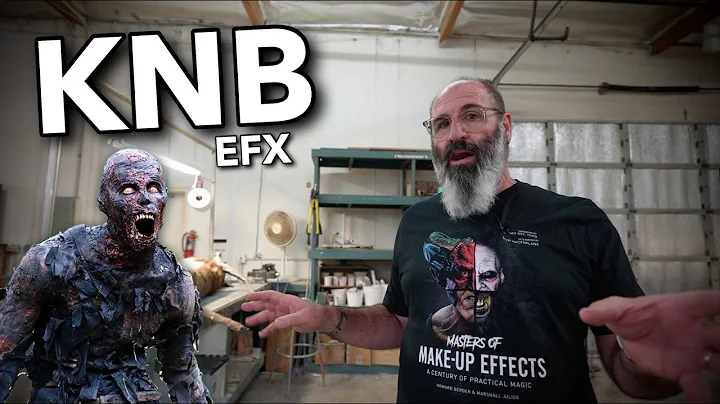 KNB EFX Studio Tour with Howard Berger - The Walki...