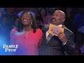 HYSTERICAL Fast Money - Don't miss the ENDING!!! | Family Feud