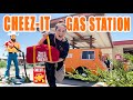 Went Viral At A Cheez It Gas Station and Bought EVERY CHEEZ IT FLAVOR To Taste Test!