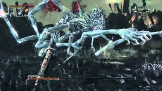 Bloodborn Boss Fight - Amygdala