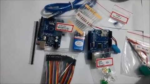 IoT Kit Unboxing