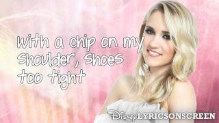 Video thumbnail of "Emily Osment - 1-800 Clap Your Hands (The Water Is Rising) (Lyrics Video) HD"