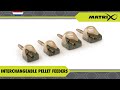  benelux match fishing tv  interchangeable pellet feeders