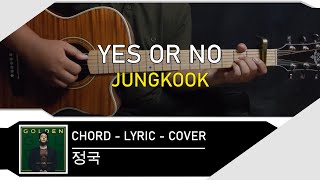 YES OR NO 정국 Jungkook guitar