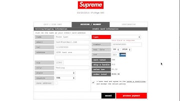 Supreme Bot