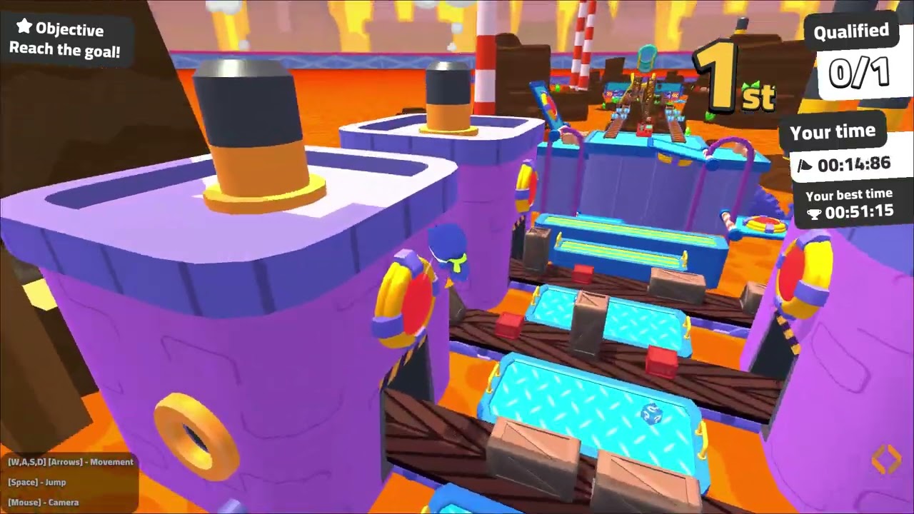 Rumble Rush - Meltdown Mine Introduction