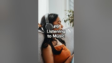 TOP 10 BEST HOBBIES IN THE WORLD #top10 #world #hobby #reading #gaming #writing #music #playing