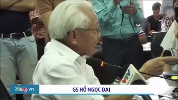GS Hồ Ngọc Đại nói về Công nghệ giáo dục tròn vuông vuông tròn tam giác