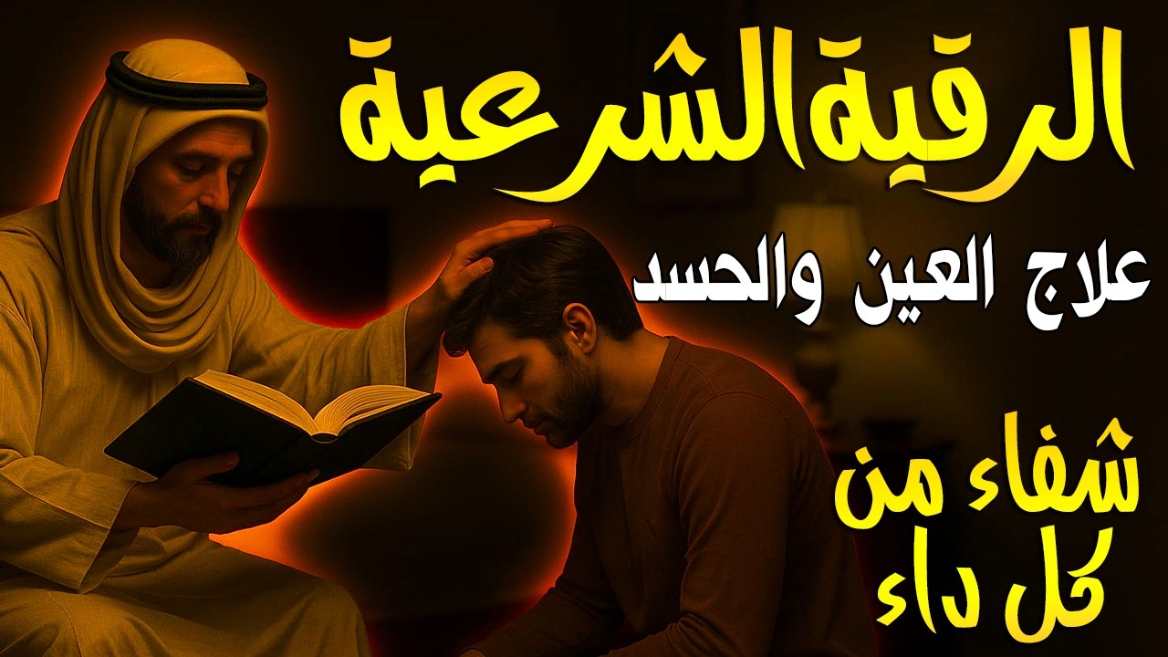 شاهد خروج الحسد والعين والهم والغم والأمراض من جسمك بعد سماع لهذا الحرز المبارك- وراقب النتيجة