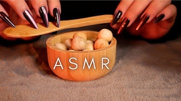 ASMR MOST Addictive Wooden Tapping & Scratching (No Talking)