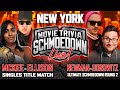 Movie Trivia Championship!  McKee v Ellison + Josh Horowitz v Griffin Newman (Live from New York!)
