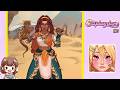 Cosplaydom Level 114 Desert Warrior Solution Walkthrough