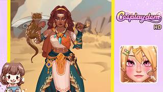 Cosplaydom Level 114 Desert Warrior Solution Walkthrough