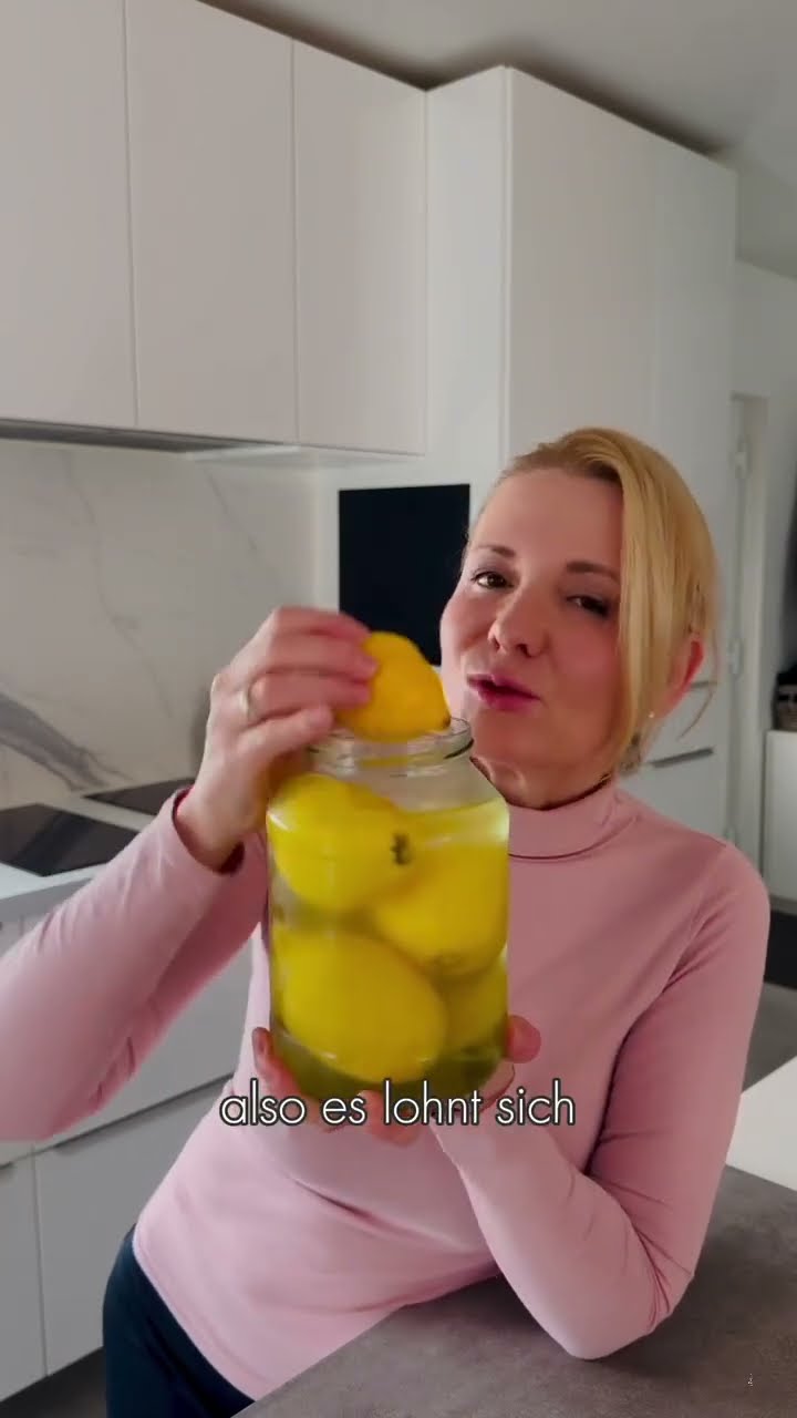 🍋Diesen Zitronen Hack musst du kennen! #gesundheit #vegan - YouTube