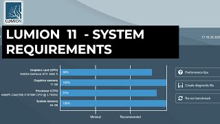 Lumion 11 System Requirements - PC and Desktop