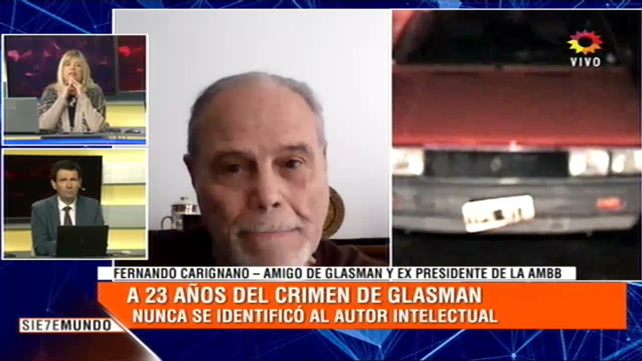 A 23 años del crimen de Glasman: “El caso ejecutor importa poco, lo que importa es quién ideó esto”