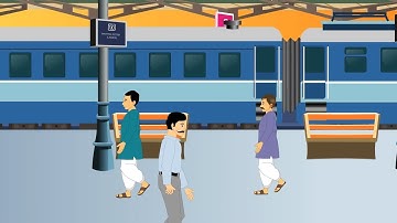 From a Railway Carriage - English Story I Bedtime Story I Kids Stories I Animated Stories | Poems