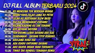 Download lagu DJ TIKTOK VIRAL TERBARU 2024 FULL ALBUM🎵DJ KU SUDAH MENCOBA BERIKAN BUNGA🎵