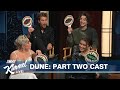 “True or False?” with Timothée Chalamet, Zendaya, Austin Butler &amp; Florence Pugh