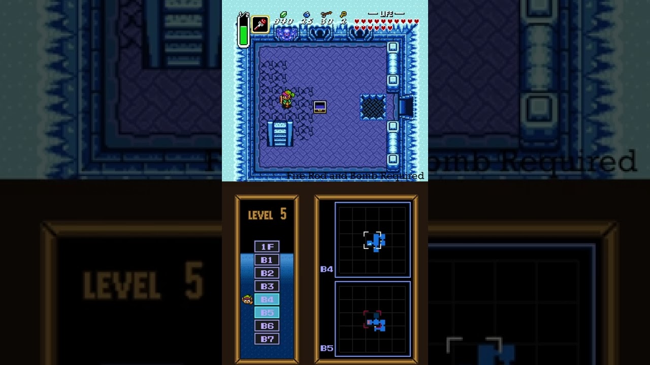 Zelda Tips - Blue Mail | A Link to the Past | 