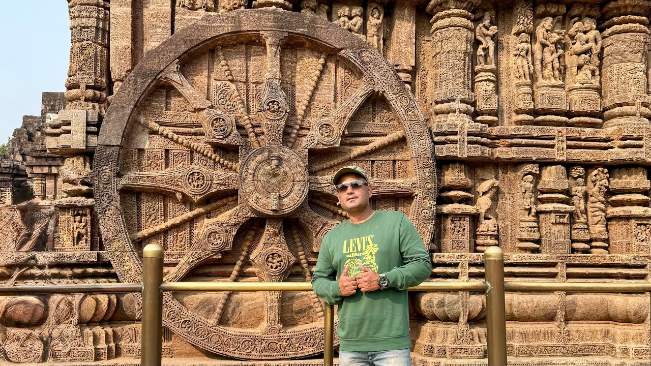 Konark Sun Temple 🛕 कोणार्क सूर्या मंदिर | Chandrabhaga Beach | Maa Ranchandi Temple 